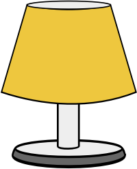 Free to Use & Public Domain Lamp Clip Art