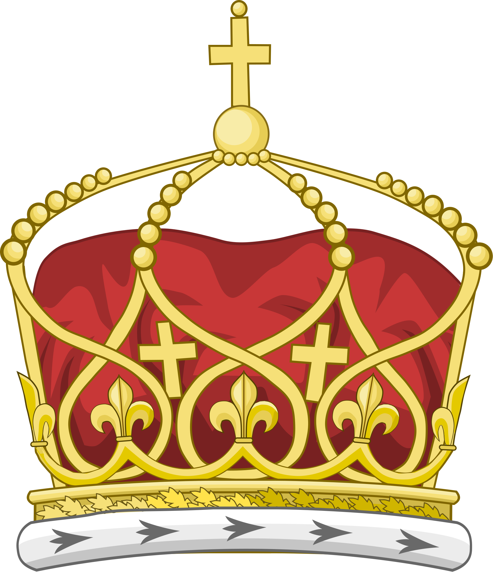 File:Royal Crown of Tonga.svg