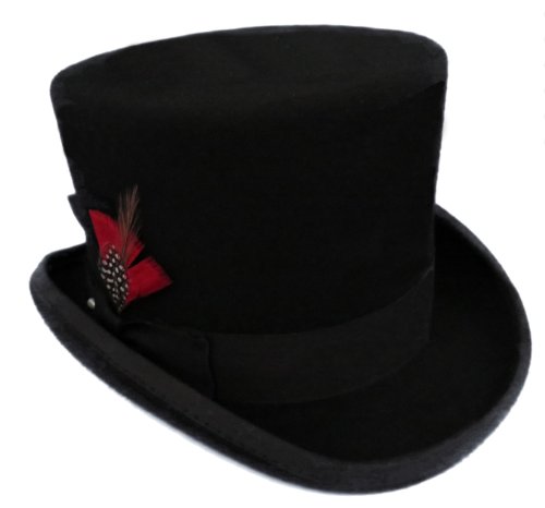 Deluxe Felt Large Top Hat - Explore the World of Steampunk