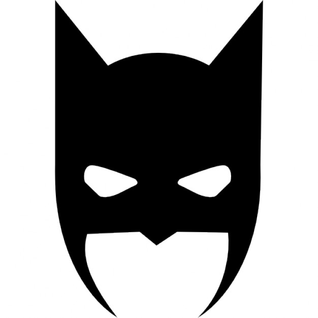 Batman belt outline clipart