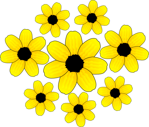 Maple Leaf Flower Clip Art - vector clip art online ...