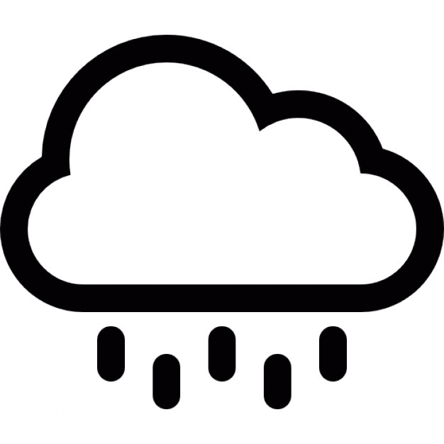 Rain cloud Icons | Free Download