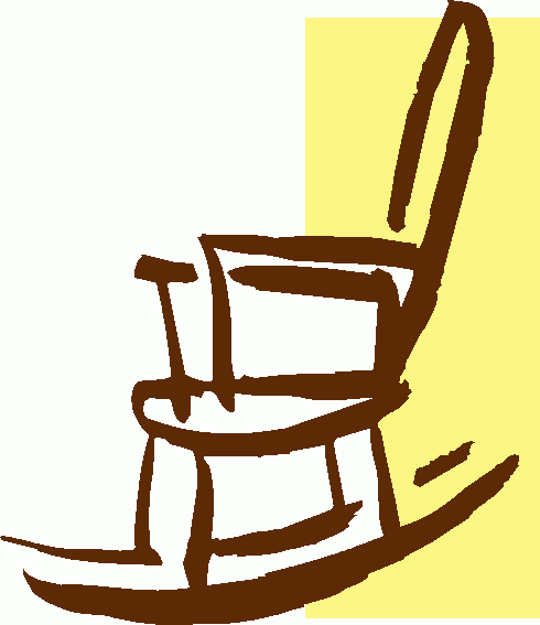 Rocking Chair Clipart