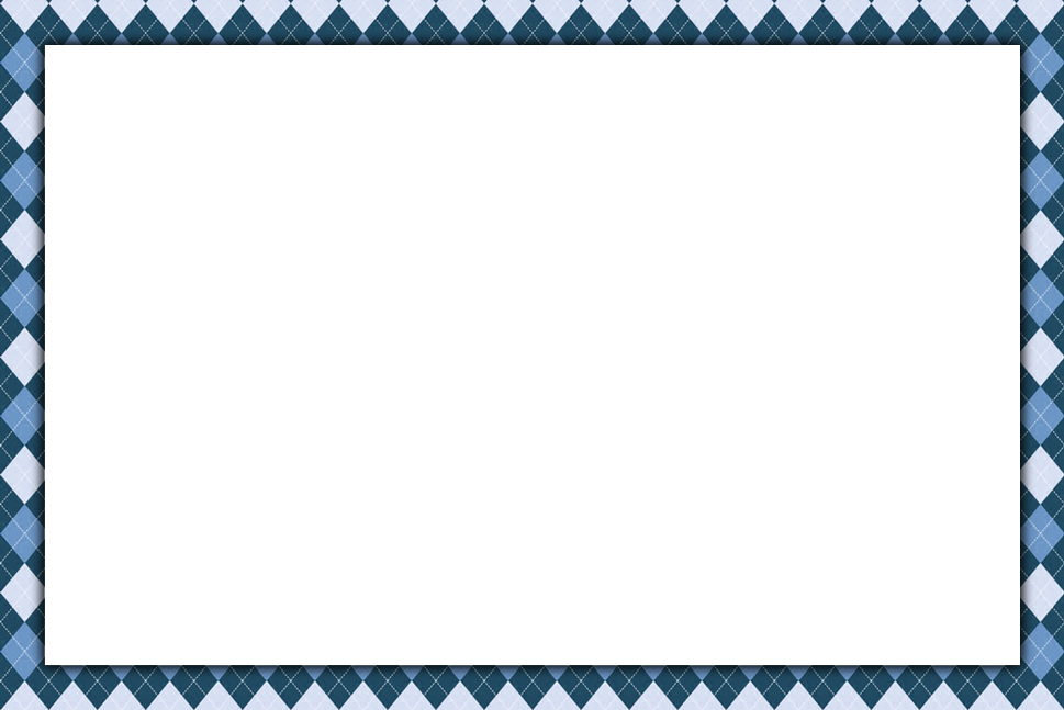 Blue Page Border - ClipArt Best