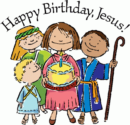 Christmas jesus birth clipart