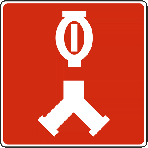 NFPA 170 Symbol Signs, NFPA 170 Signs
