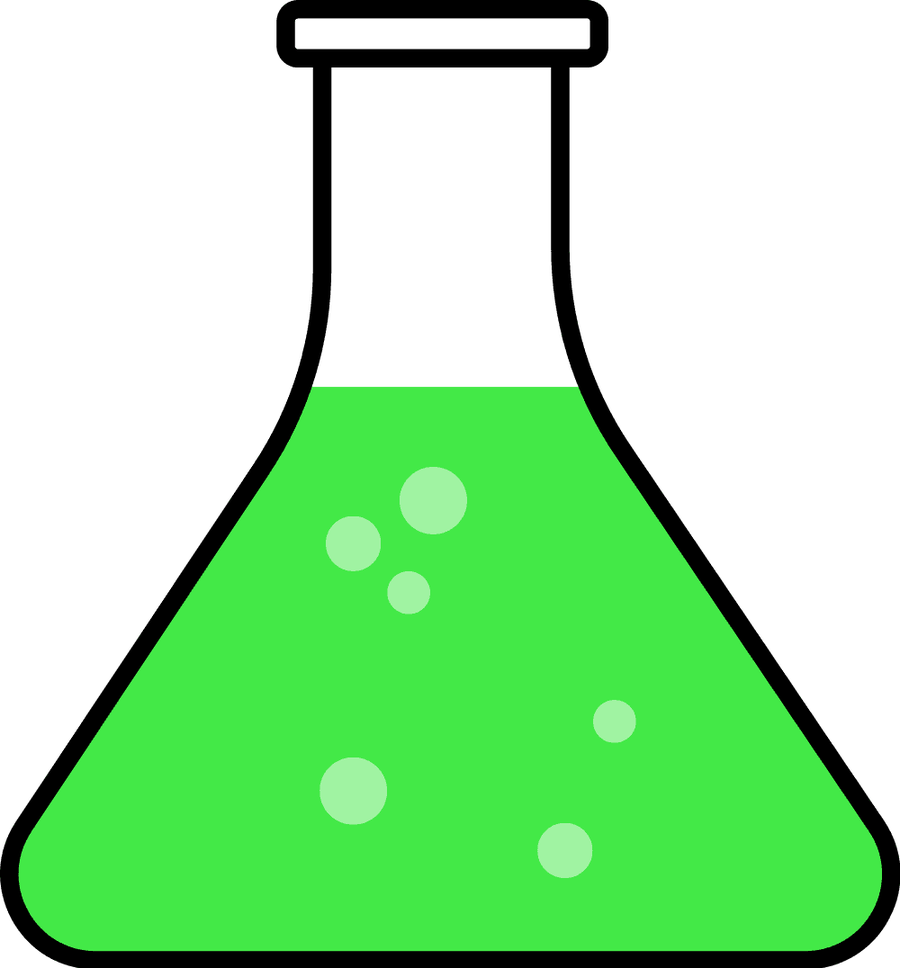 Science Flask Clipart