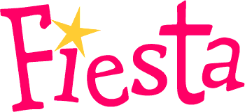 Fiesta Banner Clipart