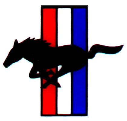 Ford Mustang Logo Clipart