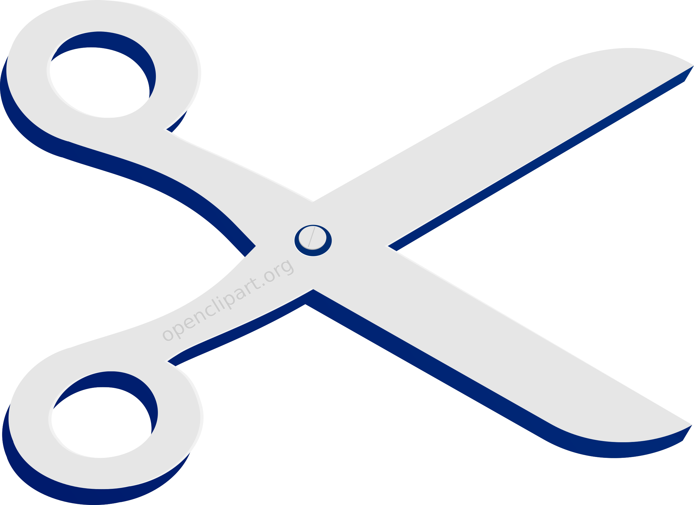Scissors Vector Clipart - Free Public Domain Stock Photo