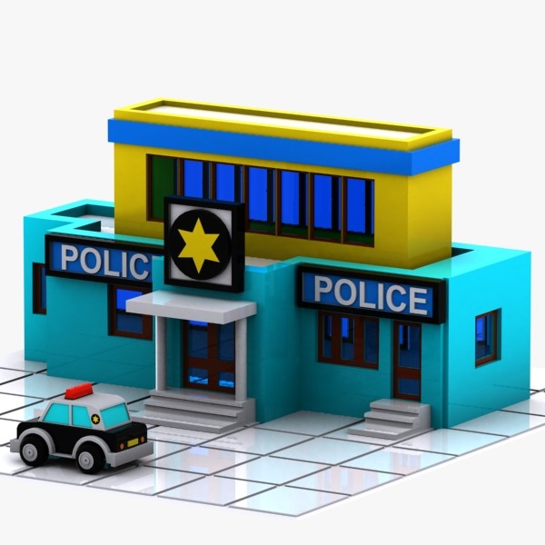 Image of Police Station Building Clipart #8752, Best Police ...