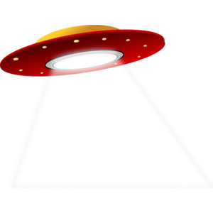 ufo spaceship alien clip art vector clip art online royalty ...