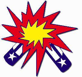 Free Fireworks Clipart. Free Clipart Images, Graphics, Animated ...