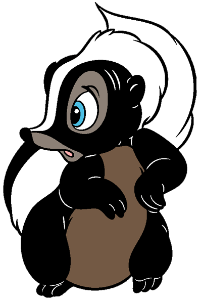 Flower Clipart Images from Disney's Bambi - Disney Clipart Galore