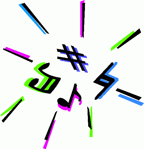 Free Music Notes Clip Art