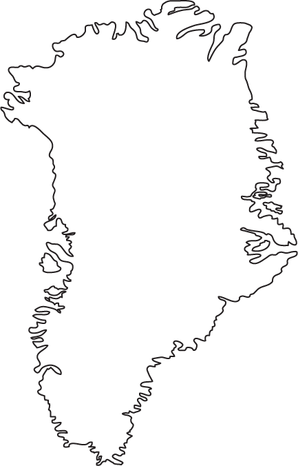 outline map of greenland outline map - ClipArt Best - ClipArt Best