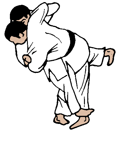 Judo Clipart