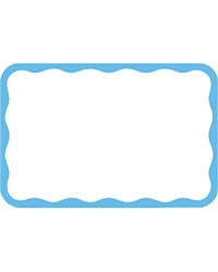 Simple Blue Border Clipart