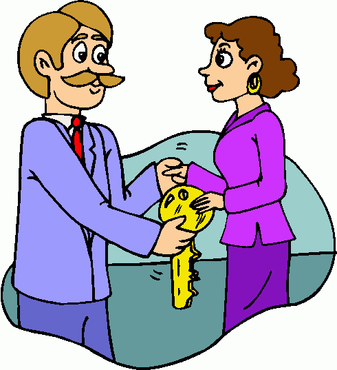 presenting_key_to_city clipart - presenting_key_to_city clip art