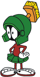Marvin The Martian Cartoon Characters Pictures - ClipArt Best