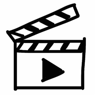Cartoon Movie Clapperboard Gifts on Zazzle