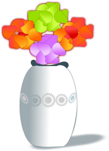 Flower Vase Clipart