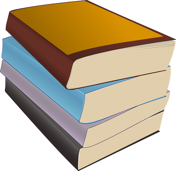 Stack of books clip art pile of books clipart kid - Clipartix
