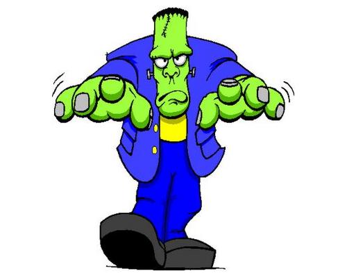 Halloween Frankenstein Clipart