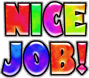 Clipart nice job