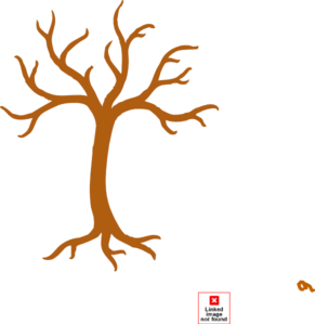 Tree With No Leaves Clipart