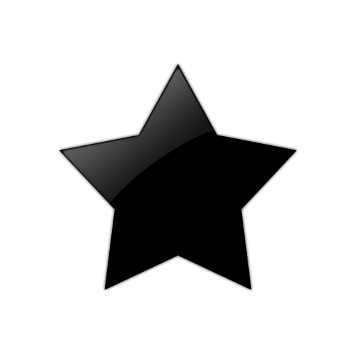 Simple 5 Point Star #051431 Â» Icons Etc