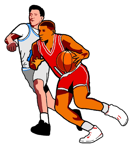 Basketball clipart high school
