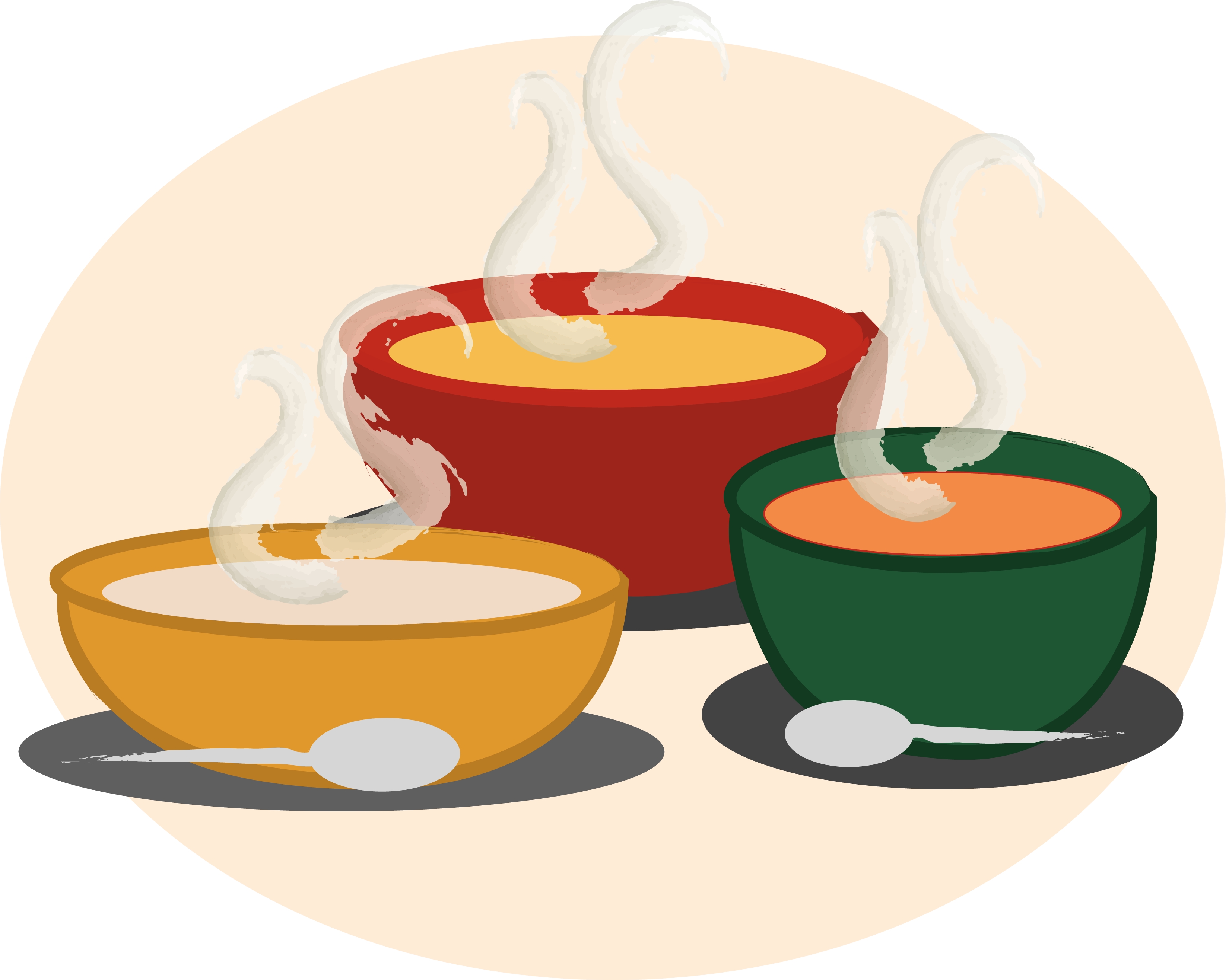 Free Soup Clipart Pictures - Clipartix