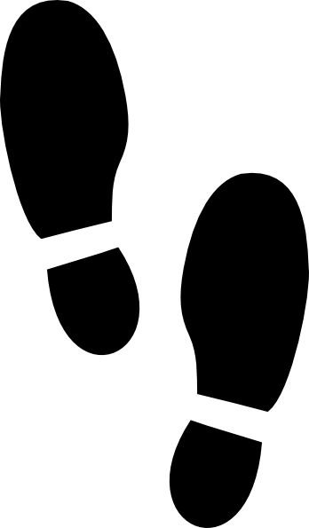 Shoe print clipart png