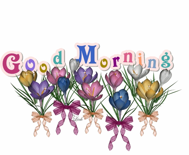 good morning animated glitter graphics | Glitter Text Â» Greetings ...
