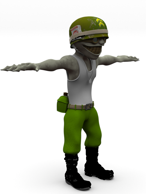 Zombie Soldier Profile by TransElf on DeviantArt