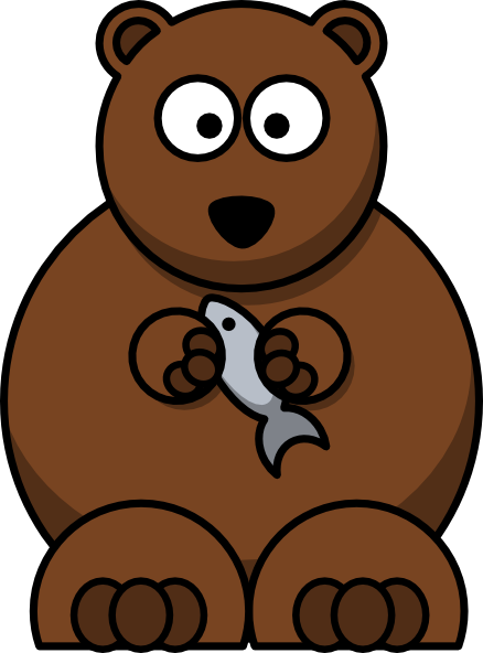 Clipart animated bear