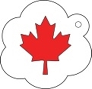 Maple Leaf Stencil - Canada Day Stencil - HokeyPokey Shop