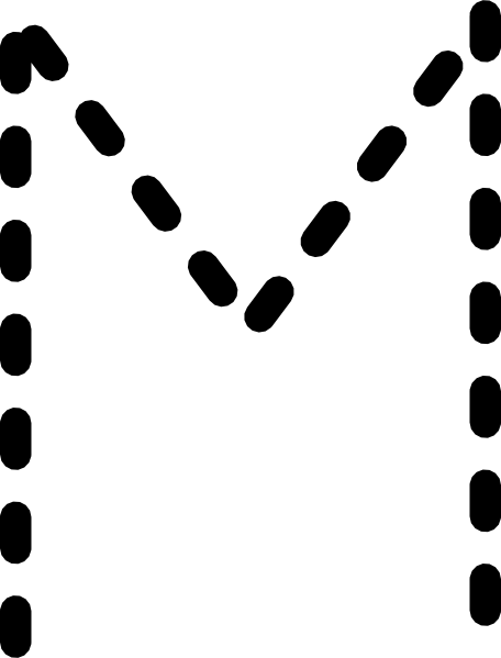 Trace A Letter - ClipArt Best