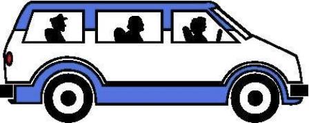 Image of Carpool Clipart #5901, Carpool Clip Art - Clipartoons