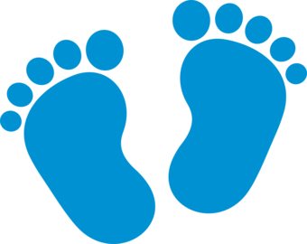 Cartoon Baby Feet | Free Download Clip Art | Free Clip Art | on ...