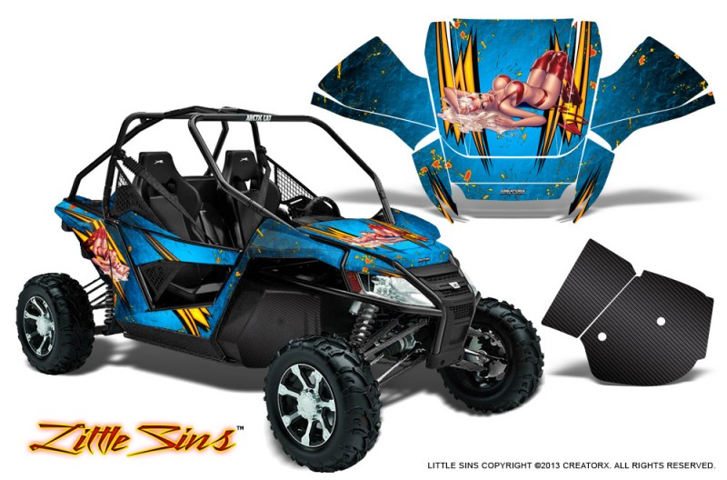 Arctic Cat Wildcat EPS 2012-2015 Graphics | CREATORX Graphics MX ...