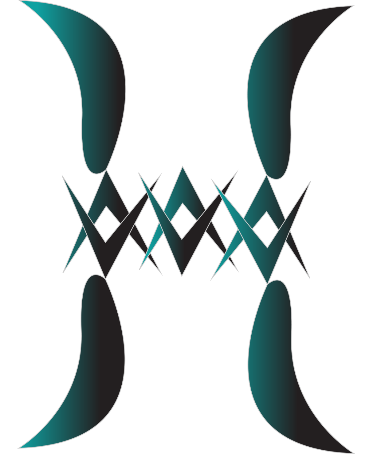 Cool Letter H Clipart - Free to use Clip Art Resource