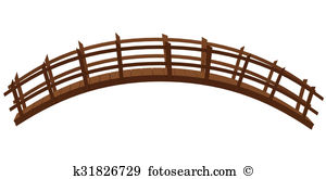 Clip Art Wooden Bridge – Clipart Free Download