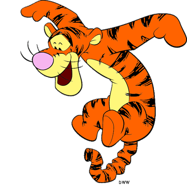 Tigger Clip Art Images | Winnie the Pooh at Disney Clip Art Galore