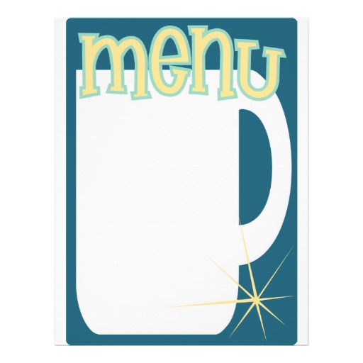 Best Photos of Vintage Flyer Template Blank - Blank Restaurant ...