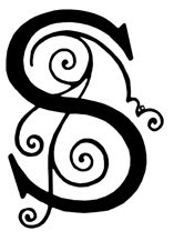 Fancy S Letter - ClipArt Best