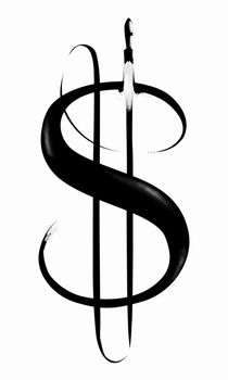 Dollar Sign Stencil - ClipArt Best