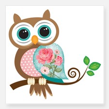 Cute Owl Car Accessories | Auto Stickers, License Plates & More ...