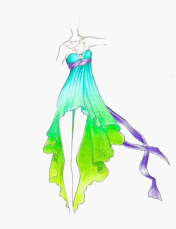 Dress Design Sketches | Sketch ...
